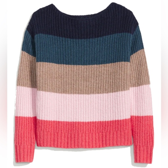 Old Navy Sweaters - Old Navy Boatneck Striped Sweater - XS